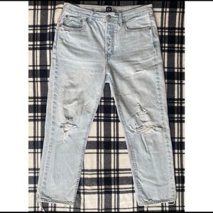 GAP Distressed Denim Jeans